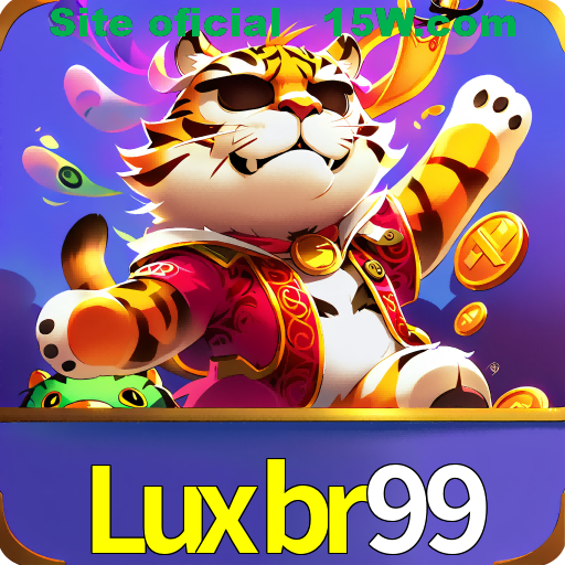 Imagem promocional da Luxbr99 mostrando a plataforma e suas vantagens